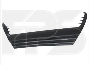 Central grille of the front bumper Lexus IS 14-16 prerest