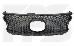Upper grille front bumper Lexus IS 14-16 fsport dorest