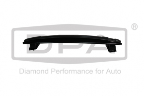 Rear bumper reinforcement VW CC 13-17 rest