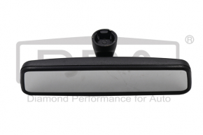 Interior mirror VW Tiguan 18-22 empty, black
