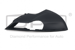Front bumper trim under fog light right Audi Q7 4L 10-15