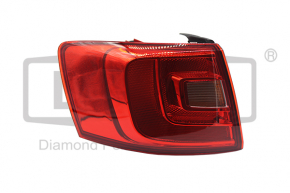 Light outer wing left VW Jetta 11-14 USA