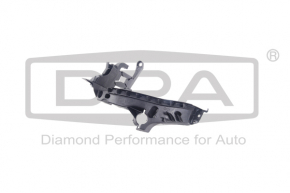 Front bumper mount under headlight outer left Audi A4 B8 08-12 prerest