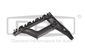 Rear bumper mount right Audi A4 B8 13-16 rest sedan