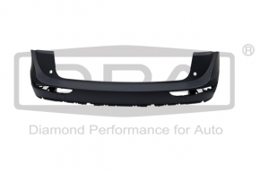 Bare rear bumper Audi Q5 8R 09-17 s-line, 2 pipes, without parktr