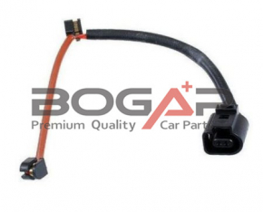 Brake pad wear sensor rear left Audi Q7 4L 10-15