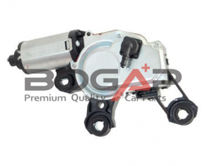 Windscreen wiper trapezoid with motor rear Audi Q5 8R 09-17