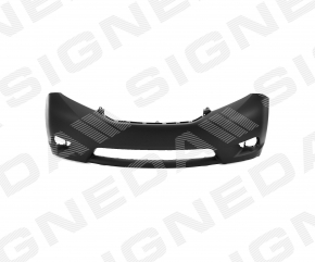 Front Bumper Naked Toyota Sienna 11-17