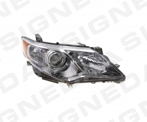 Headlight front right Toyota Camry v50 12-14 naked usa LE