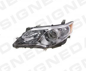 Headlight front left Toyota Camry v50 12-14 naked usa LE