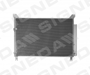 Air conditioner radiator condenser Lexus RX350 16-22