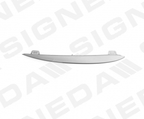 Molding lower grille front bumper right BMW 5 F10 11-13