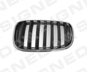 Radiator grill nostril left BMW X5 E70 07-13