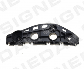 Front bumper mount left Lexus RX350 RX450h 13-15 rest