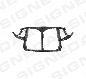 TV radiator panel assembly Lexus RX350 RX450h 10-15 with eyelashes