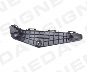 Front bumper mount left Toyota Highlander 11-13