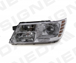 Headlight front left bare Dodge Journey 11- light