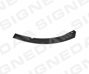 Molding front bumper arch overlay right Toyota Rav4 13-15 prerest