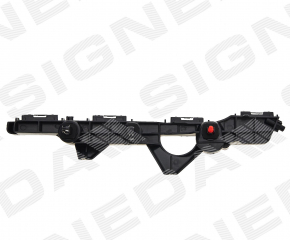 Rear bumper mount outer left Toyota Rav4 16-18 rest