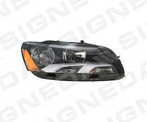Headlight front right VW Passat b7 12-15 USA