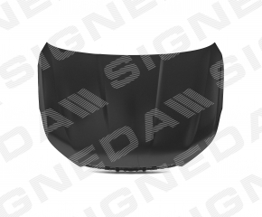 Naked hood Subaru Forester 14-18 SJ