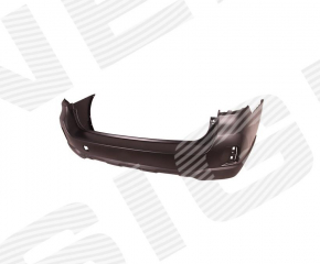 Rear bumper bare Subaru Outback 15-19