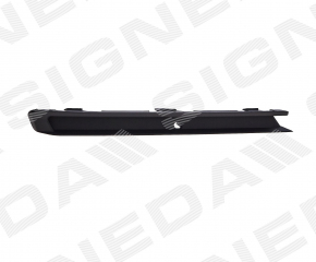 Insert in the side grille of the front bumper left VW Jetta 15-18 USA under fog lights