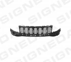 Grill grill Jeep Compass 11-16 black, without inserts