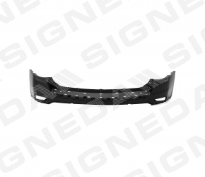 Rear bumper bare upper part Jeep Compass 11-16