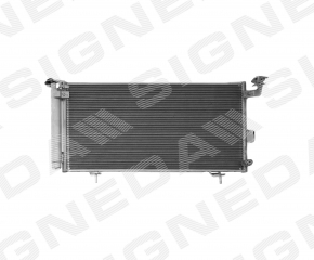 Air conditioner radiator condenser Subaru Outback 10-14 2.5 3.6
