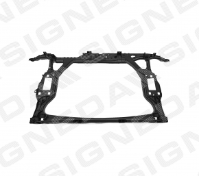 TV panel radiator Audi A4 B8 08-16