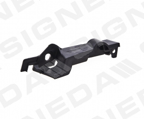 Front bumper mount on the left wing Audi A4 B8 08-12 prerest