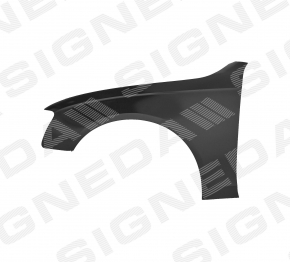 Front left wing Audi A4 B8 08-12 prerest