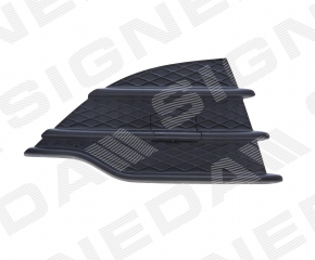 Front bumper grille right Ford Escape MK3 13-16 pre-rest gloss without plug