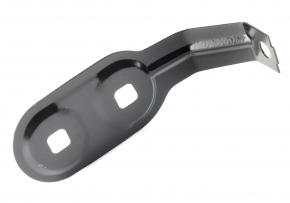 Front left wing bracket BMW 5 F10 11-16 rear second