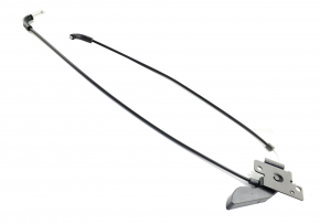 Hood release handle under hood BMW 5 F10 10-16 with cable