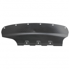 Rear bumper protection BMW 5 F10 11-16 without towbar