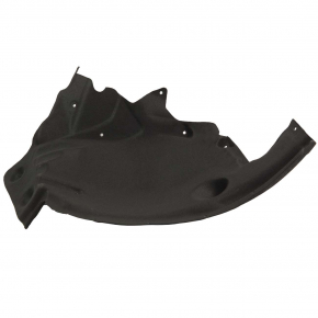 Mudguard front left rear part BMW X3 F25 11-17