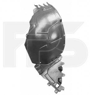 Front left fender liner Chevrolet Malibu 13-15 Front part