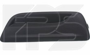 Bumper grille left Chevrolet Malibu 13-15 without fog lights