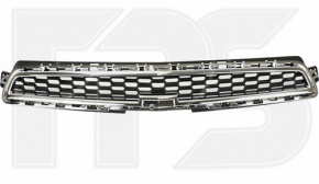 Radiator grill upper Chevrolet Malibu 13 dorest chrome