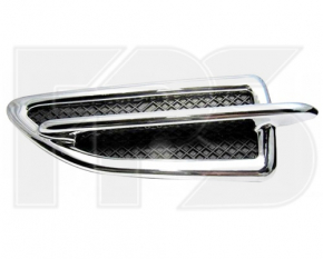 Front left wing molding Ford Escape MK3 13-16 prerest chrome