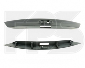 Trunk door molding Ford Focus mk3 11-14 prerest 5d without emblem