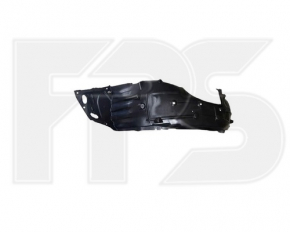 Rear left mudguard Honda Civic X FC 16-18 4d