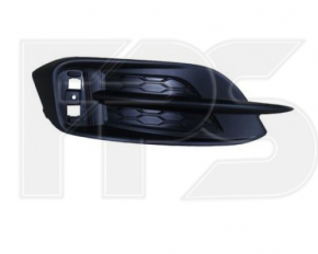 Rear bumper grille left Honda Civic X FC 16-21 4d