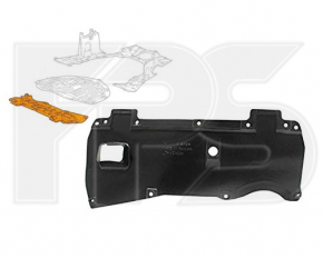 Front engine guard Honda CRV 17-22