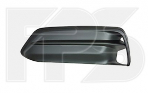 Bumper grille left Honda Accord 18-22 without fog lights