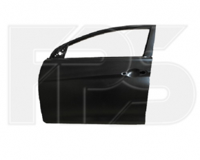 Door bare rear left Hyundai Sonata 11-15