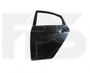 Door bare front left Hyundai Sonata 11-15
