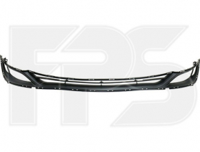 Lower grille of the front bumper Hyundai Sonata 11-15 under fog lights